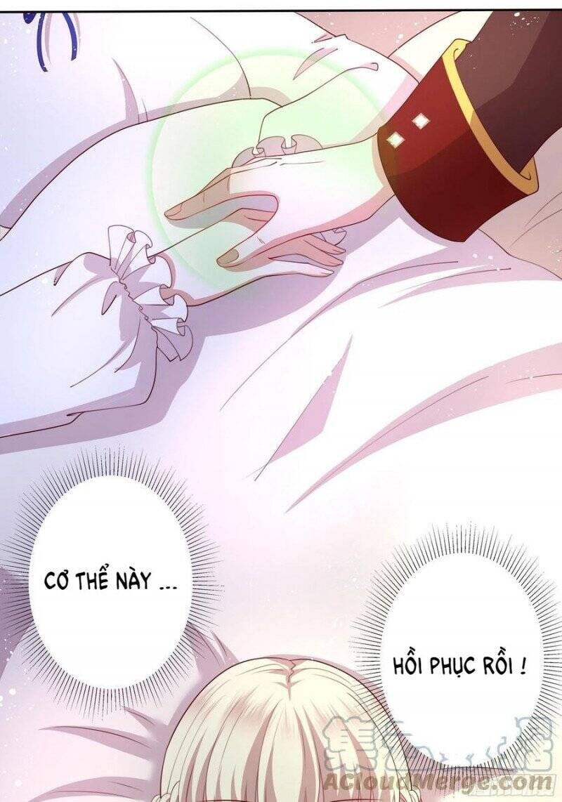 Công Chúa Phản Diện Trong Truyền Thuyết Chap 133 - Next Chap 134