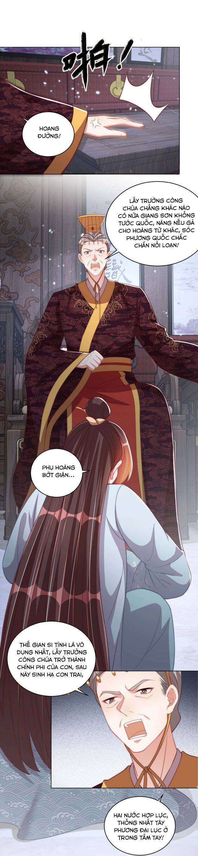 Công Chúa Tại Thượng: Quốc Sư Mời Xuống Kiệu Chap 71 - Next Chap 72