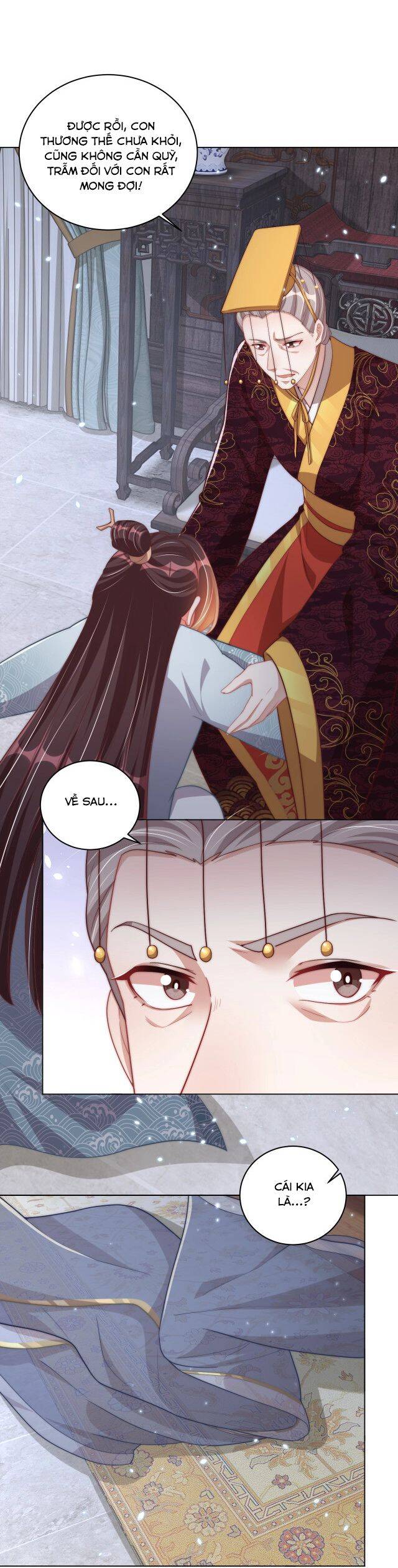Công Chúa Tại Thượng: Quốc Sư Mời Xuống Kiệu Chap 71 - Next Chap 72