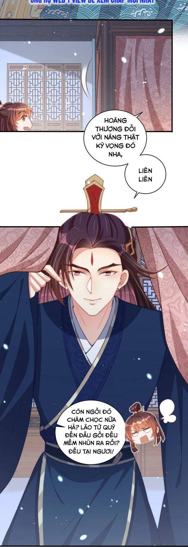 Công Chúa Tại Thượng: Quốc Sư Mời Xuống Kiệu Chap 72 - Next Chap 73