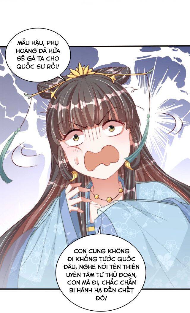 Công Chúa Tại Thượng: Quốc Sư Mời Xuống Kiệu Chap 72 - Next Chap 73