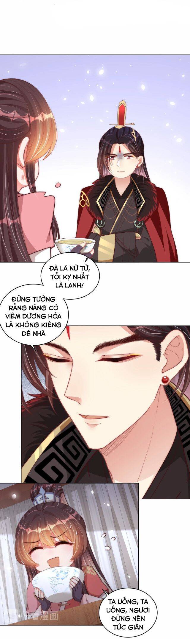 Công Chúa Tại Thượng: Quốc Sư Mời Xuống Kiệu Chap 75 - Next Chap 76