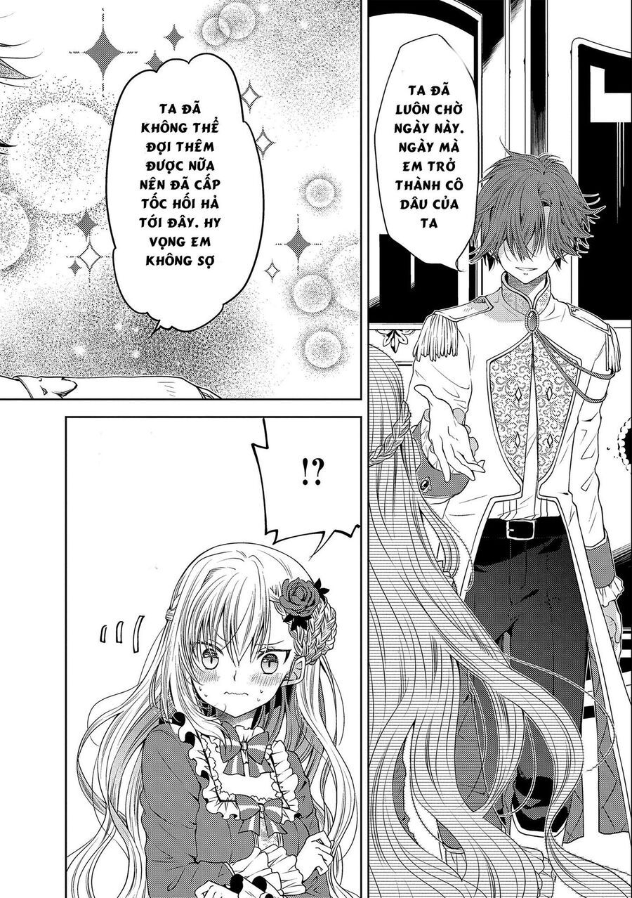 Công Chúa Theresa Và Cuộc Hôn Nhân Hạnh Phúc Chap 11 - Next Chap 12