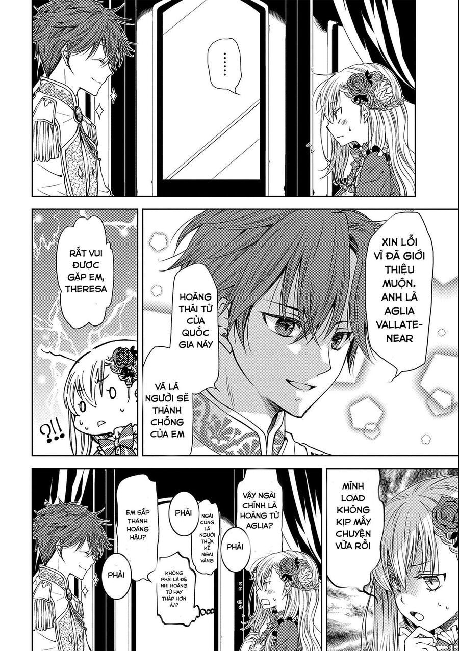 Công Chúa Theresa Và Cuộc Hôn Nhân Hạnh Phúc Chap 11 - Next Chap 12