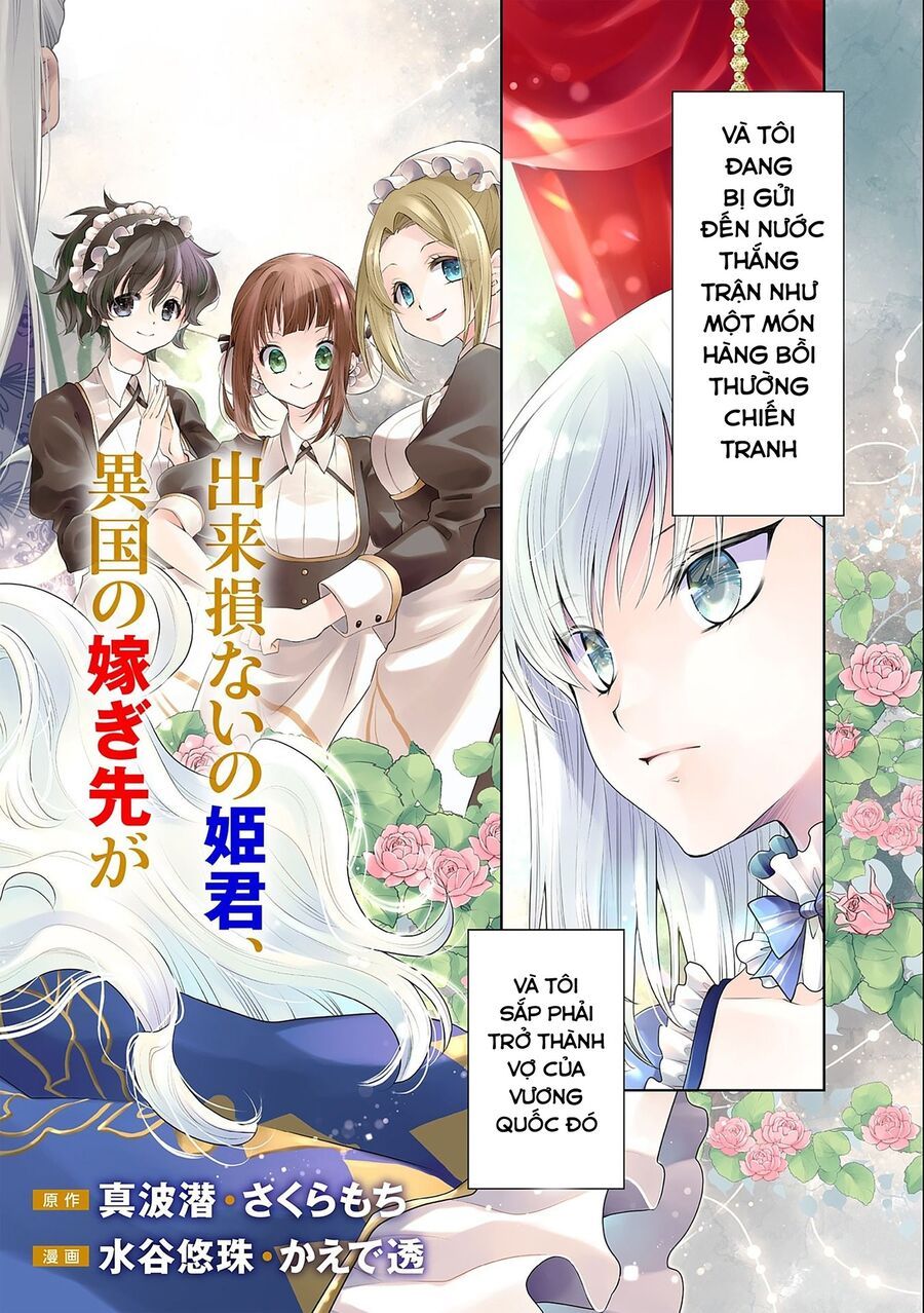Công Chúa Theresa Và Cuộc Hôn Nhân Hạnh Phúc Chap 11 - Next Chap 12