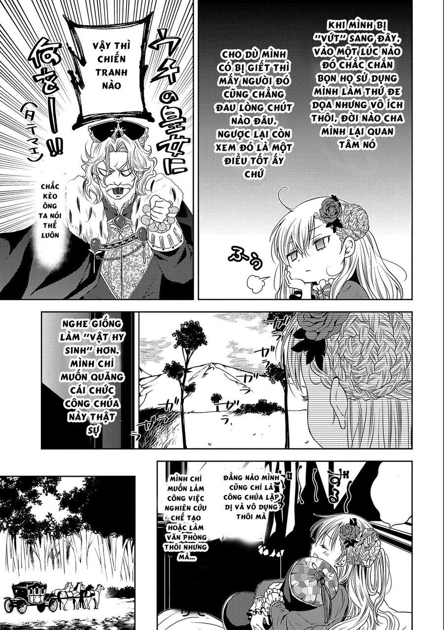 Công Chúa Theresa Và Cuộc Hôn Nhân Hạnh Phúc Chap 11 - Next Chap 12