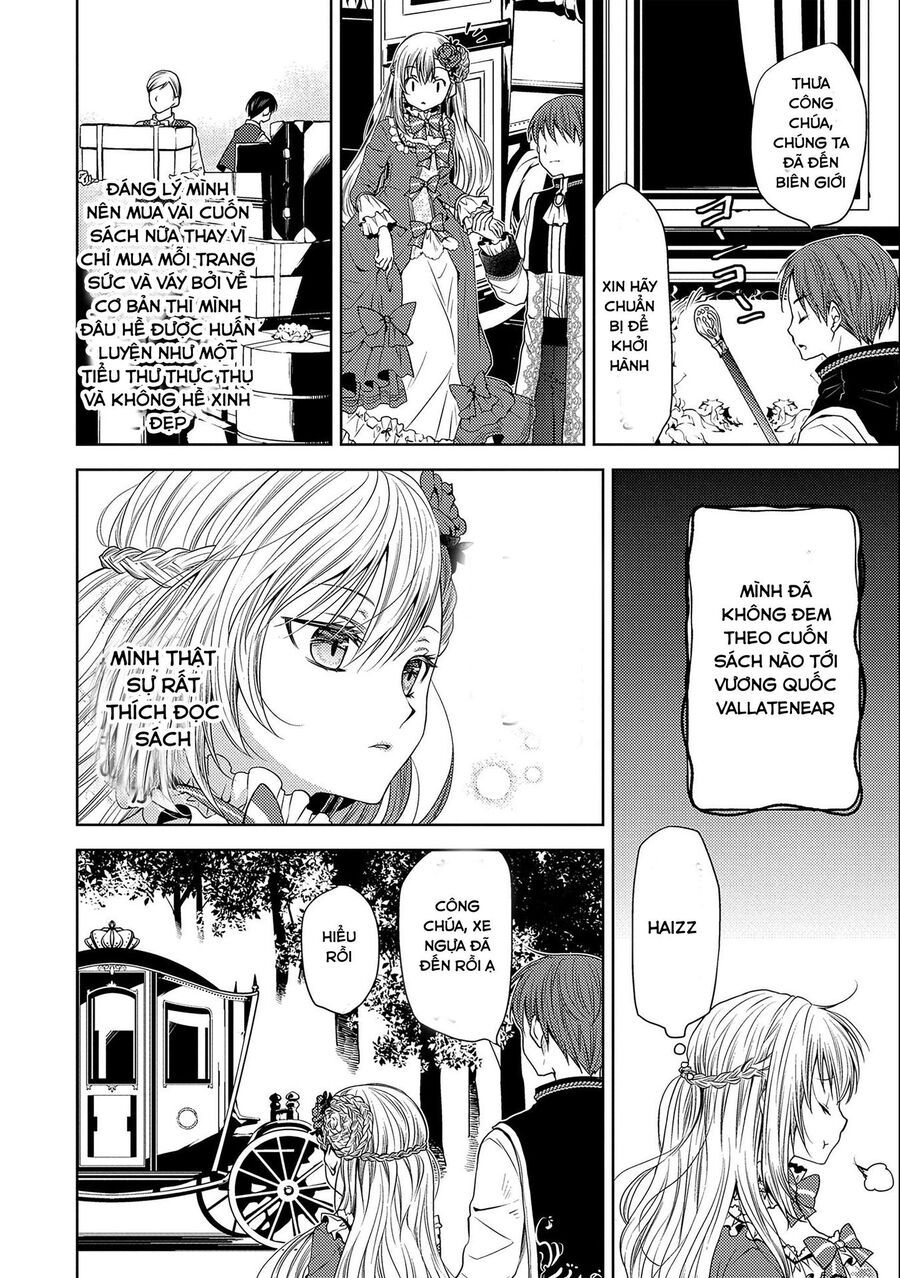 Công Chúa Theresa Và Cuộc Hôn Nhân Hạnh Phúc Chap 11 - Next Chap 12