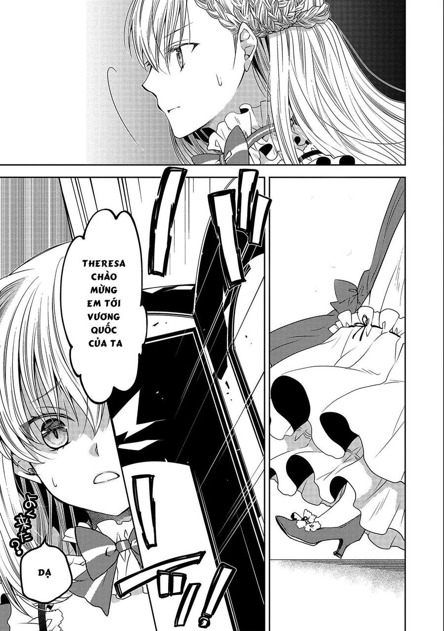 Công Chúa Theresa Và Cuộc Hôn Nhân Hạnh Phúc Chap 11 - Next Chap 12