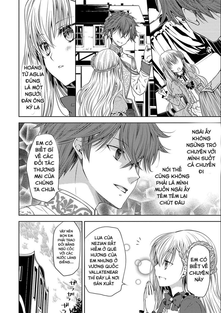 Công Chúa Theresa Và Cuộc Hôn Nhân Hạnh Phúc Chap 12 - Next Chap 13