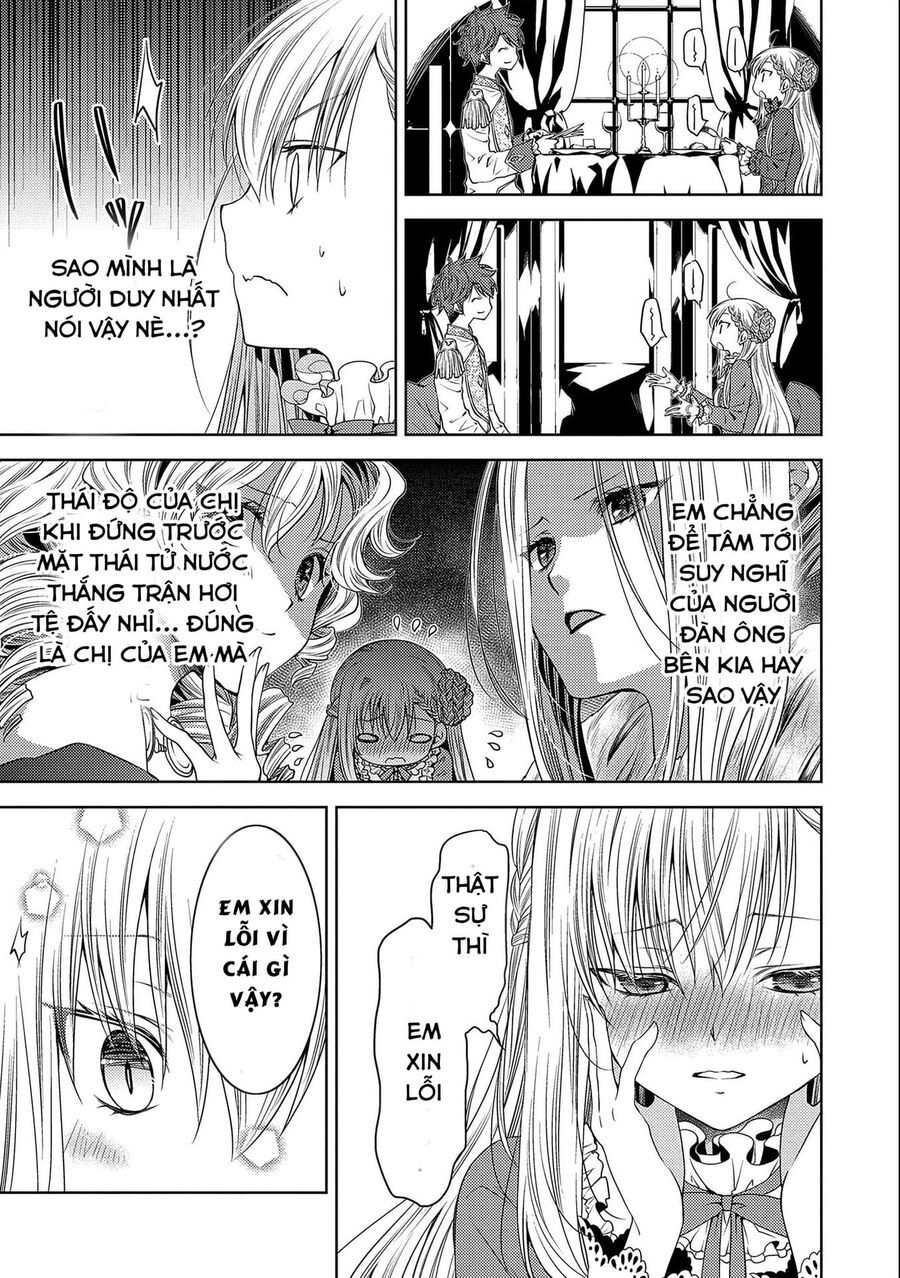 Công Chúa Theresa Và Cuộc Hôn Nhân Hạnh Phúc Chap 12 - Next Chap 13