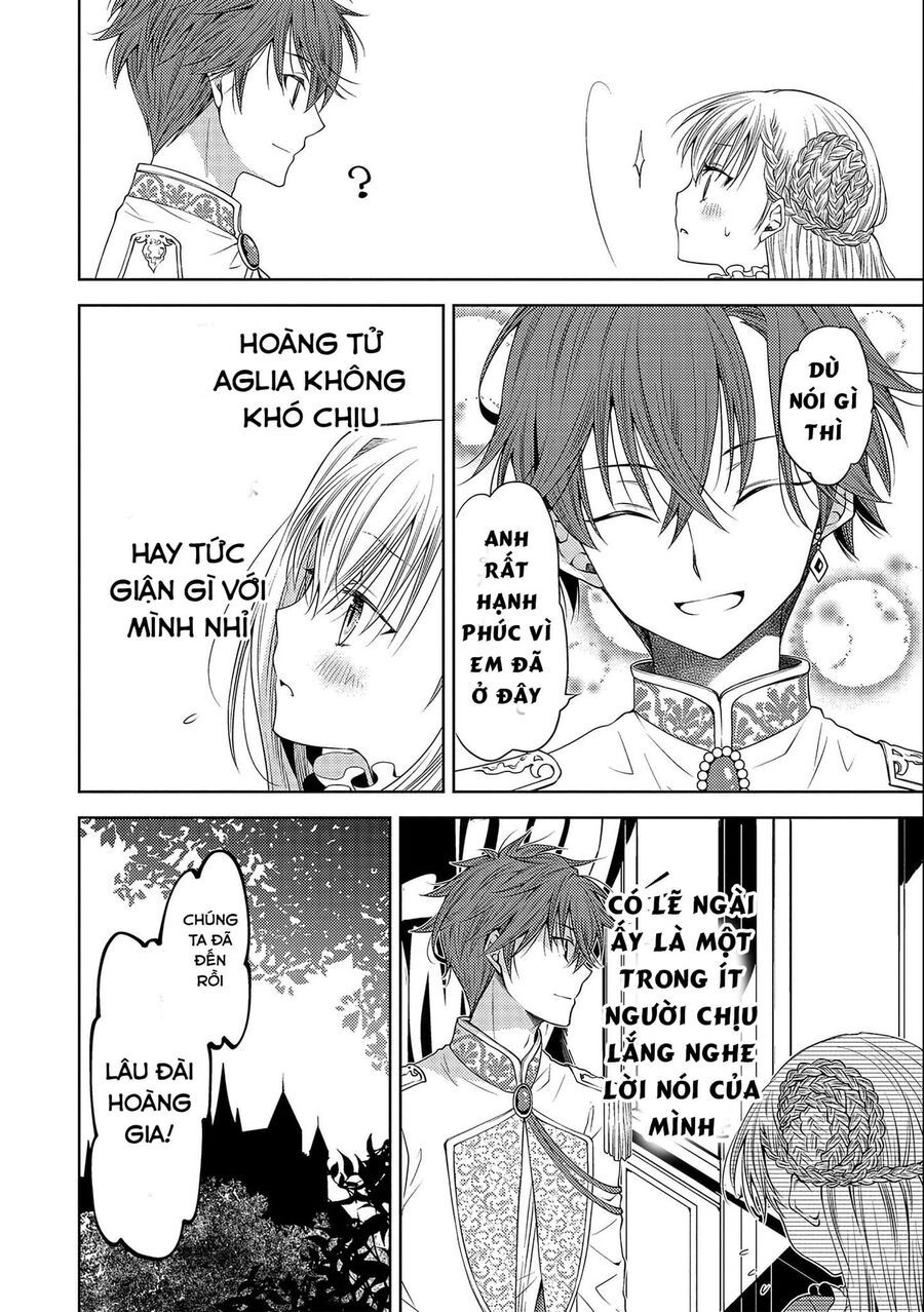 Công Chúa Theresa Và Cuộc Hôn Nhân Hạnh Phúc Chap 12 - Next Chap 13