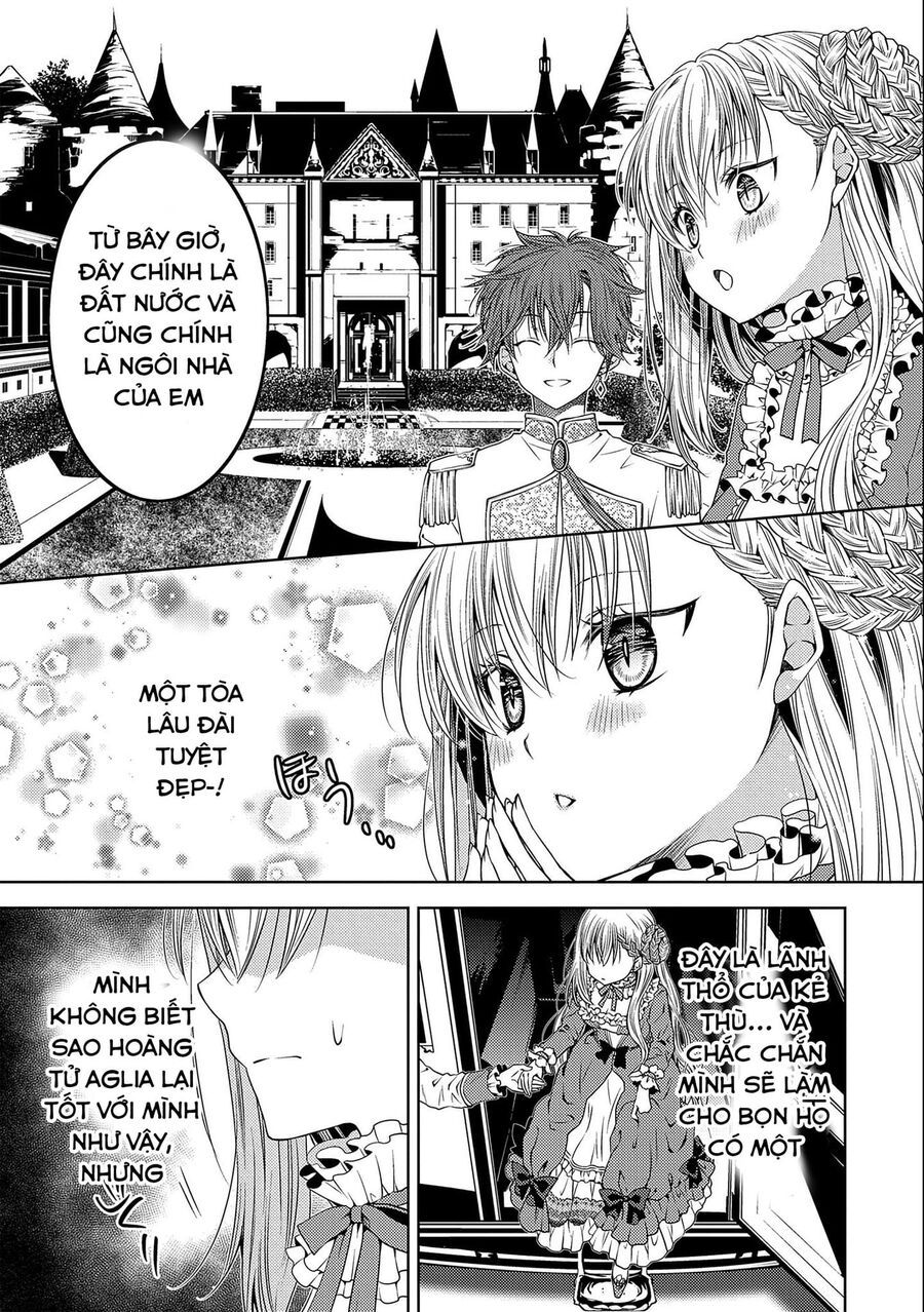 Công Chúa Theresa Và Cuộc Hôn Nhân Hạnh Phúc Chap 12 - Next Chap 13
