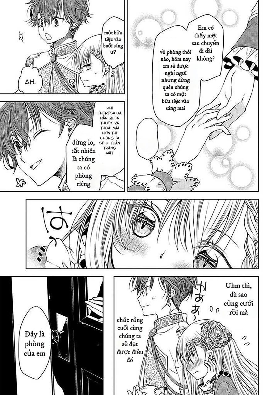 Công Chúa Theresa Và Cuộc Hôn Nhân Hạnh Phúc Chap 12 - Next Chap 13