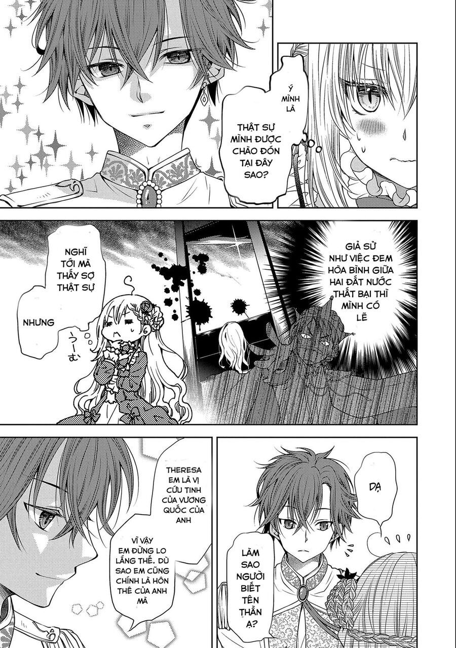 Công Chúa Theresa Và Cuộc Hôn Nhân Hạnh Phúc Chap 12 - Next Chap 13