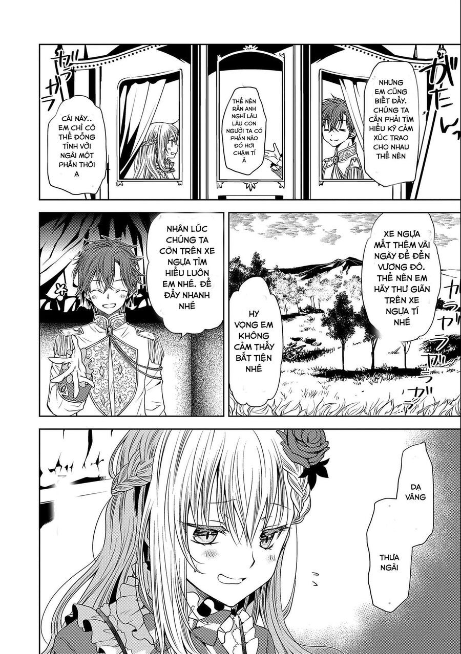 Công Chúa Theresa Và Cuộc Hôn Nhân Hạnh Phúc Chap 12 - Next Chap 13