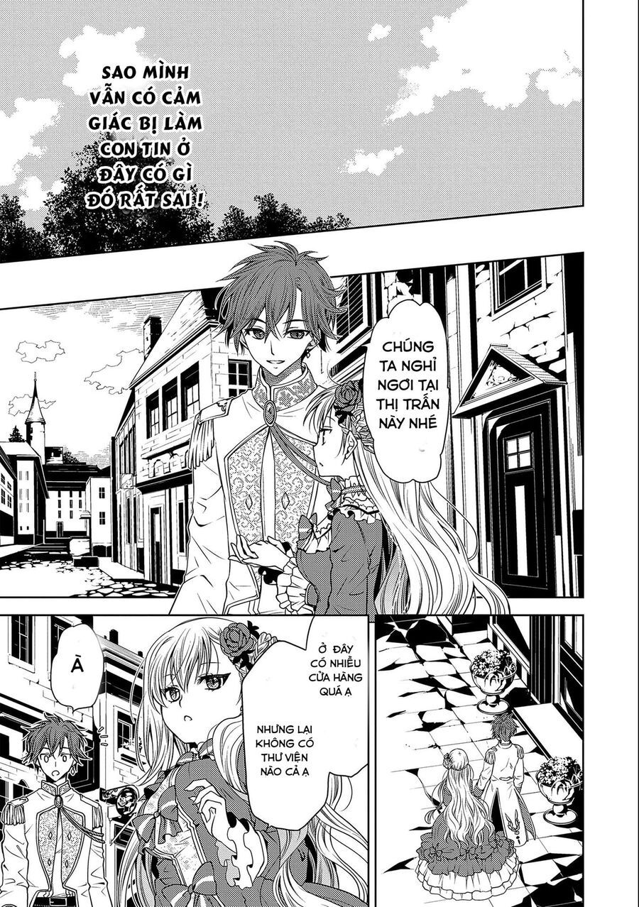 Công Chúa Theresa Và Cuộc Hôn Nhân Hạnh Phúc Chap 12 - Next Chap 13