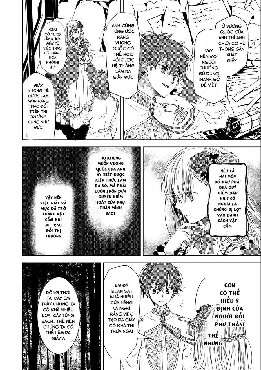 Công Chúa Theresa Và Cuộc Hôn Nhân Hạnh Phúc Chap 12 - Next Chap 13