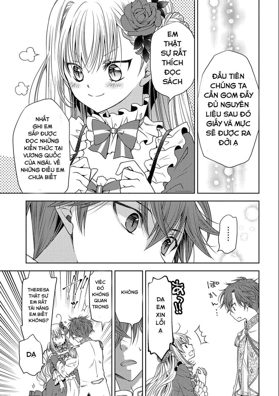 Công Chúa Theresa Và Cuộc Hôn Nhân Hạnh Phúc Chap 12 - Next Chap 13