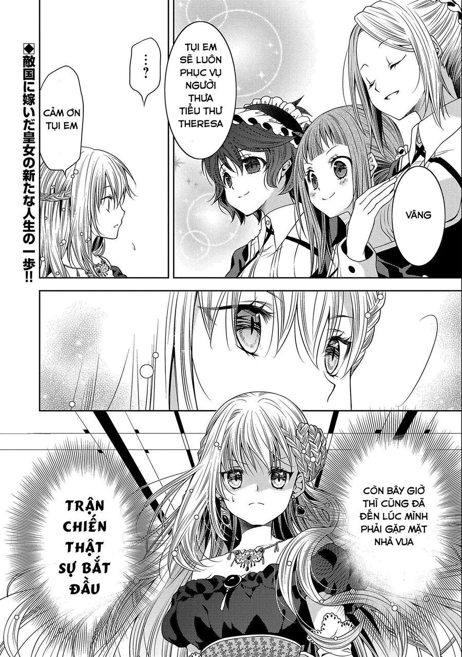 Công Chúa Theresa Và Cuộc Hôn Nhân Hạnh Phúc Chap 21 - Next Chap 22