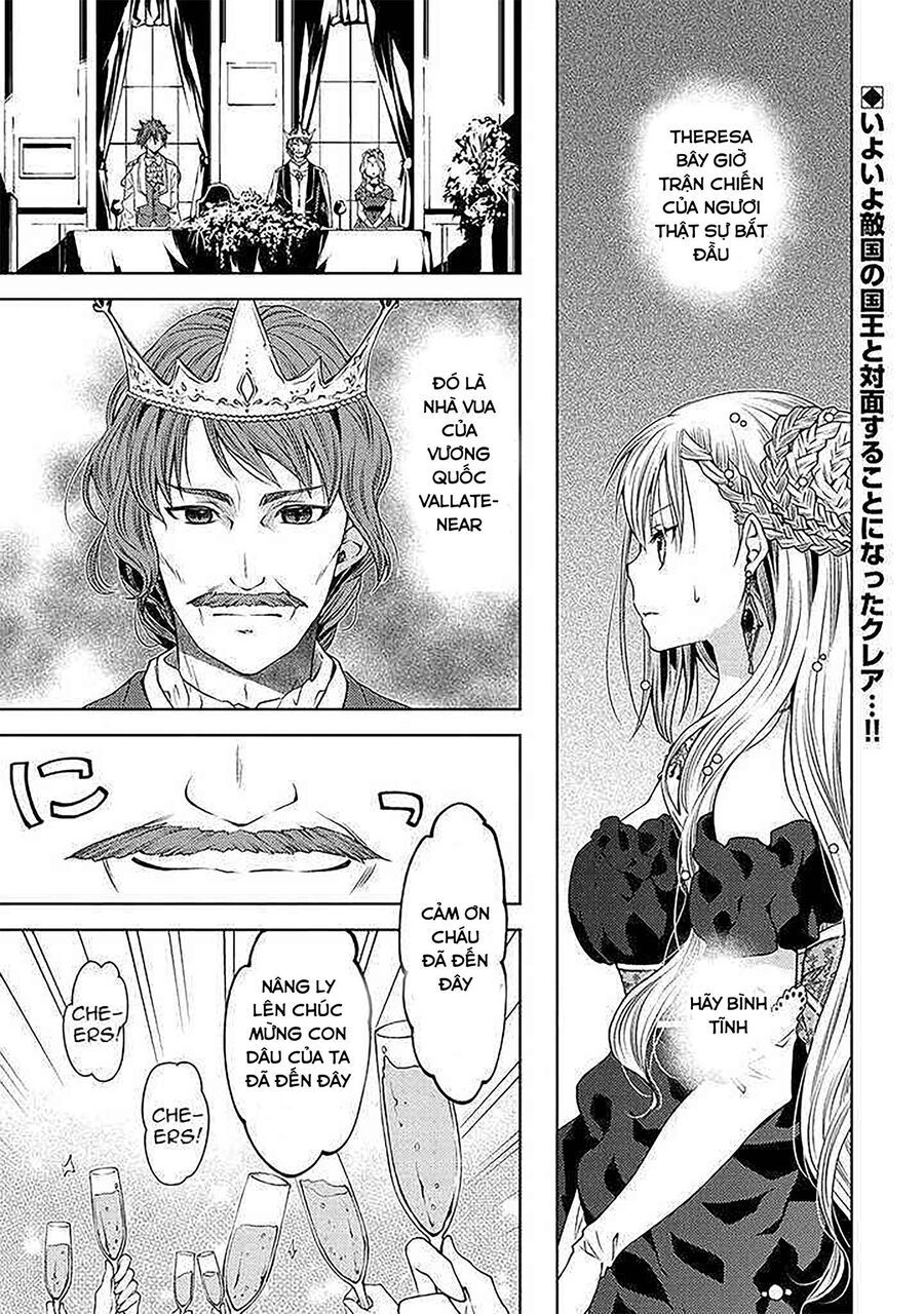 Công Chúa Theresa Và Cuộc Hôn Nhân Hạnh Phúc Chap 21 - Next Chap 22