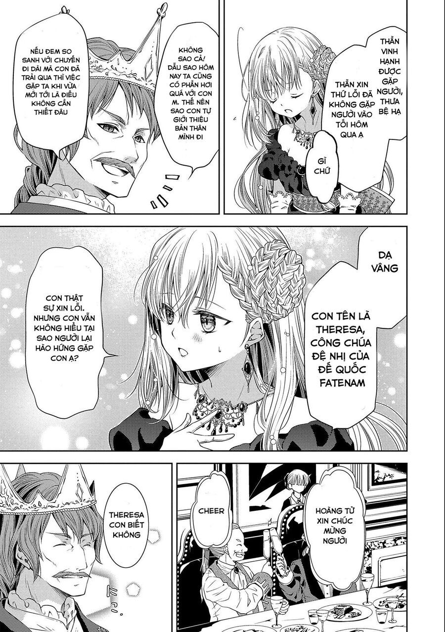 Công Chúa Theresa Và Cuộc Hôn Nhân Hạnh Phúc Chap 21 - Next Chap 22