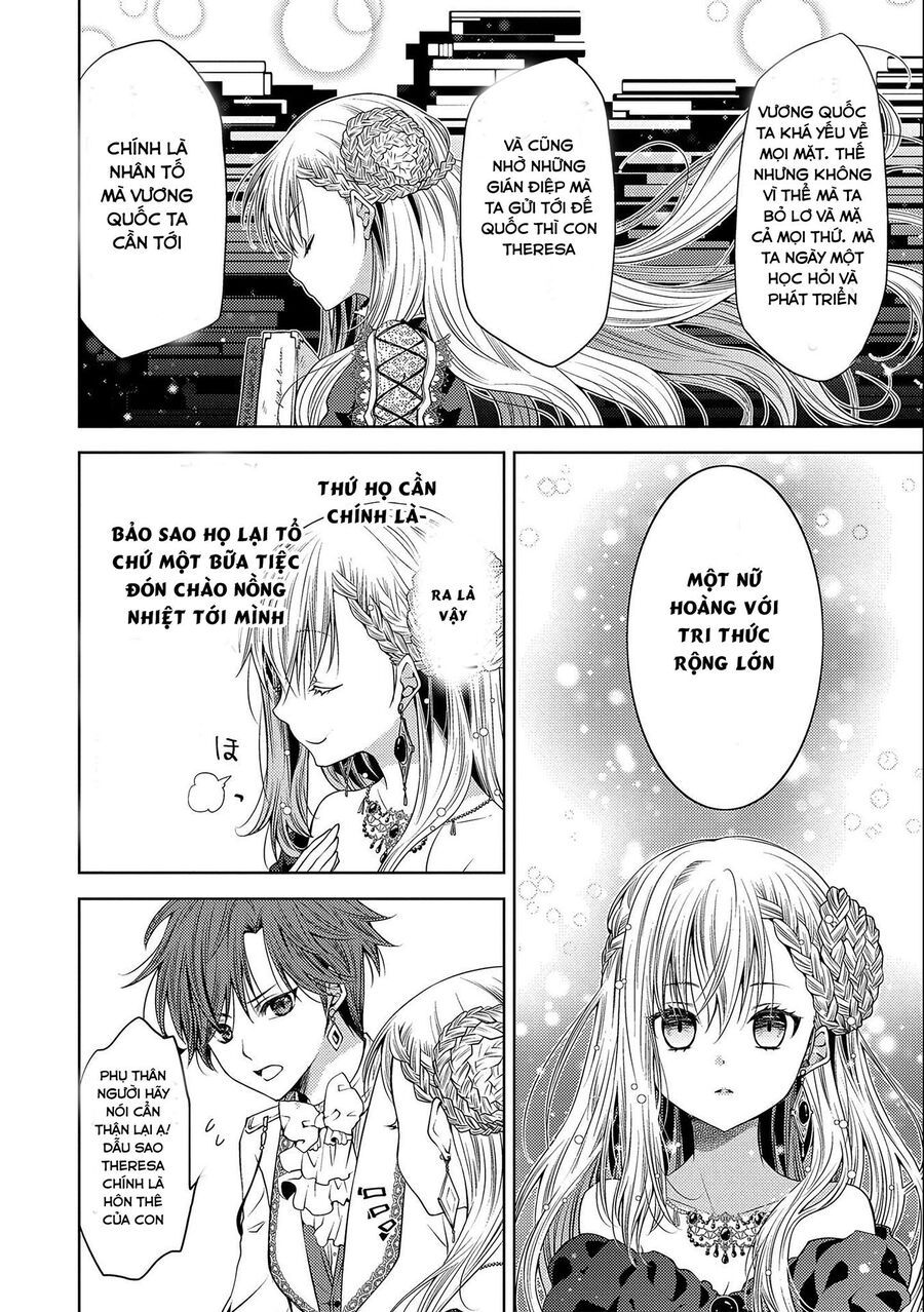 Công Chúa Theresa Và Cuộc Hôn Nhân Hạnh Phúc Chap 21 - Next Chap 22
