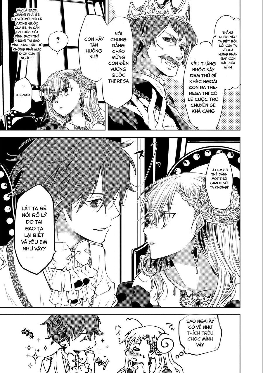 Công Chúa Theresa Và Cuộc Hôn Nhân Hạnh Phúc Chap 21 - Next Chap 22