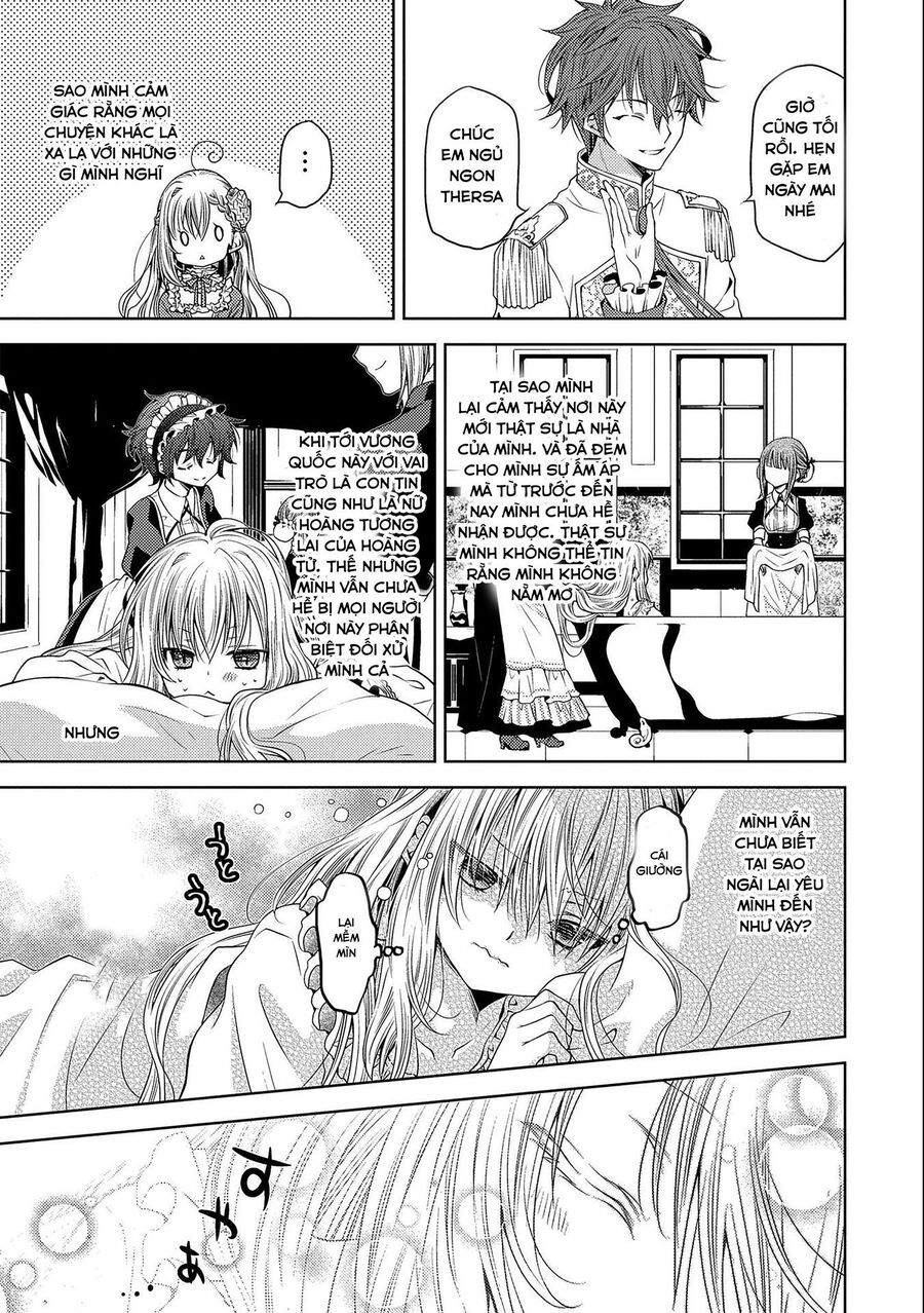 Công Chúa Theresa Và Cuộc Hôn Nhân Hạnh Phúc Chap 21 - Next Chap 22