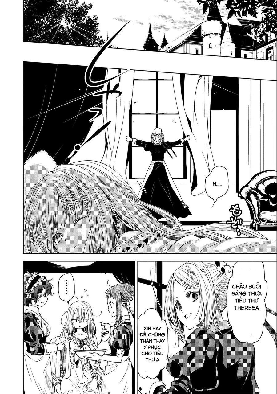 Công Chúa Theresa Và Cuộc Hôn Nhân Hạnh Phúc Chap 21 - Next Chap 22