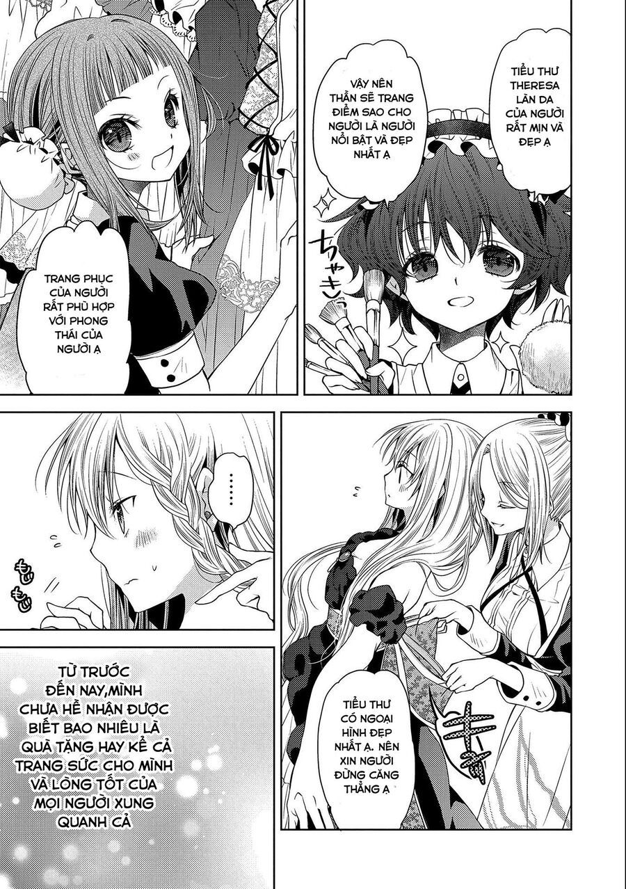 Công Chúa Theresa Và Cuộc Hôn Nhân Hạnh Phúc Chap 21 - Next Chap 22