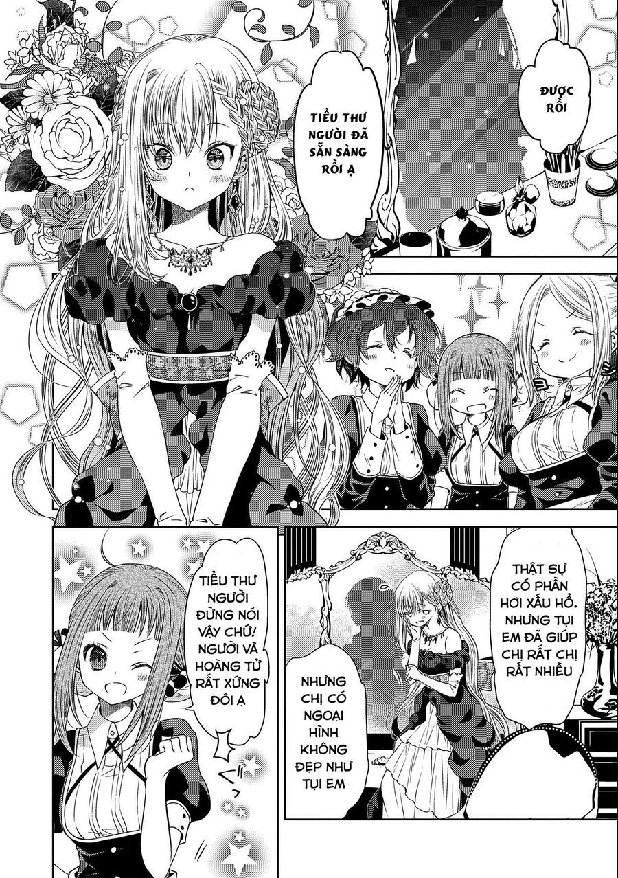 Công Chúa Theresa Và Cuộc Hôn Nhân Hạnh Phúc Chap 21 - Next Chap 22