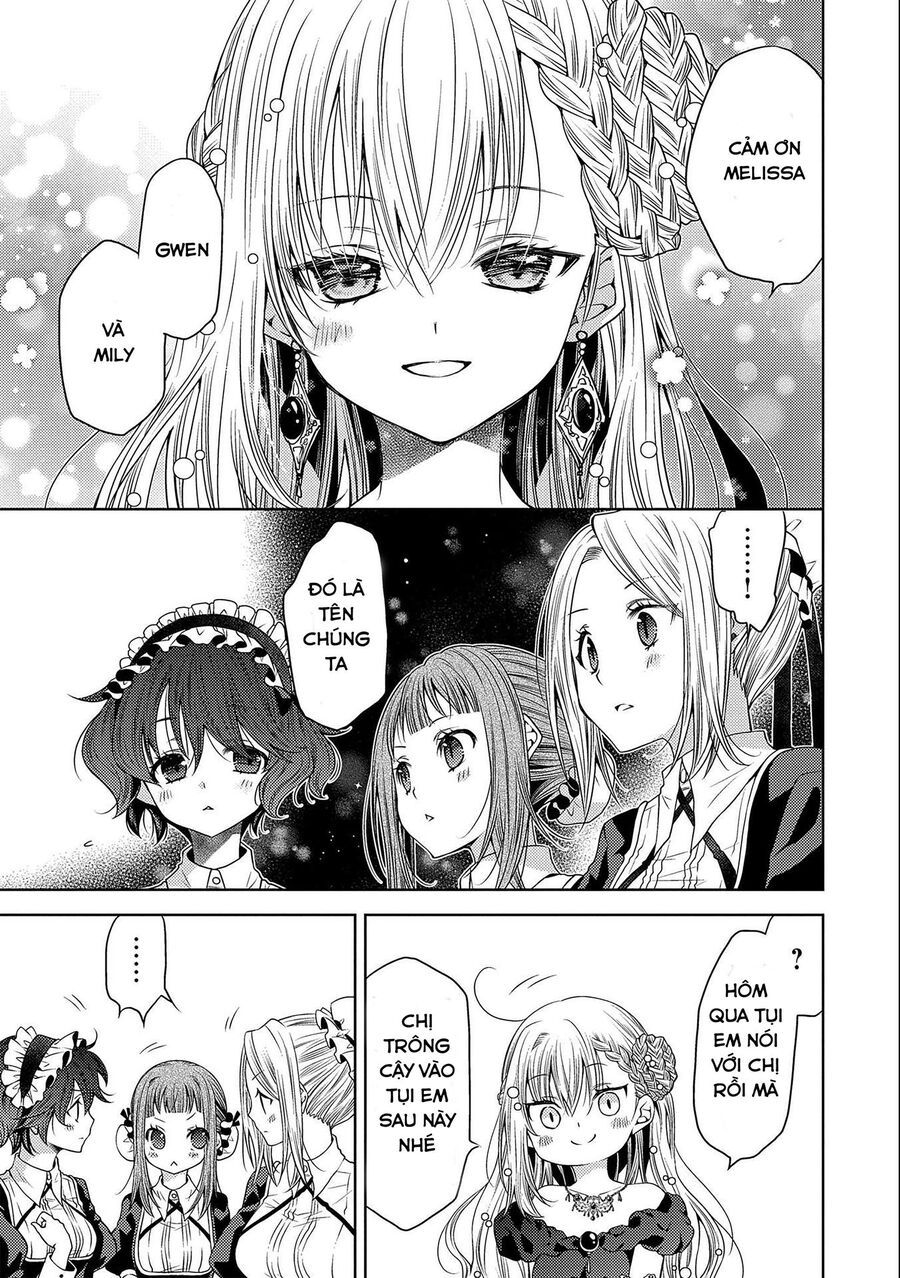 Công Chúa Theresa Và Cuộc Hôn Nhân Hạnh Phúc Chap 21 - Next Chap 22