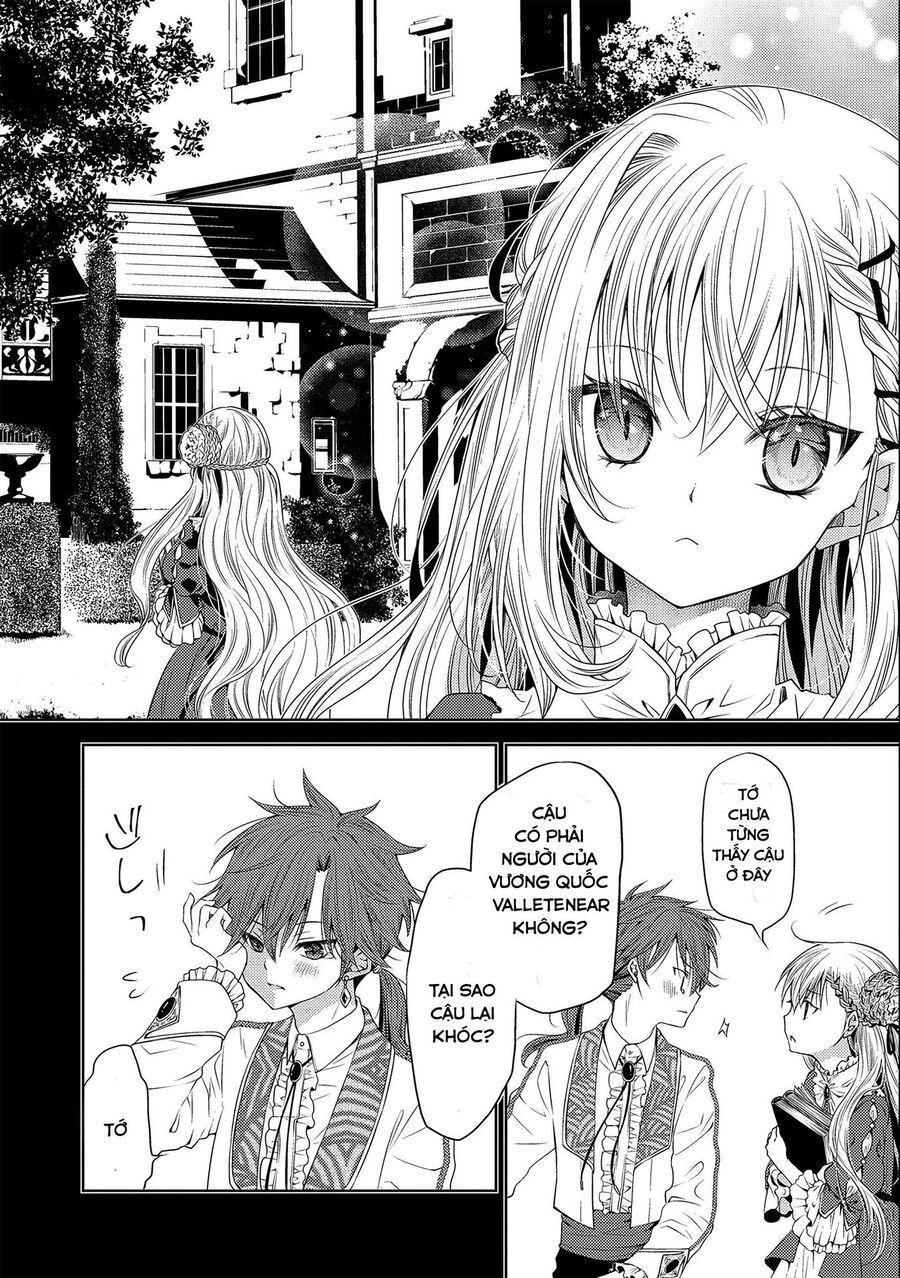 Công Chúa Theresa Và Cuộc Hôn Nhân Hạnh Phúc Chap 22 - Next Chap 23