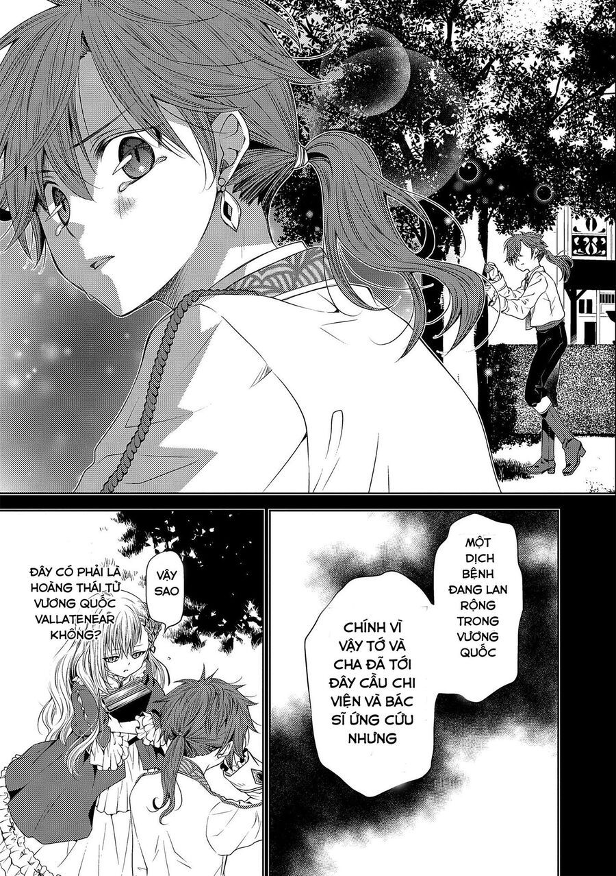 Công Chúa Theresa Và Cuộc Hôn Nhân Hạnh Phúc Chap 22 - Next Chap 23