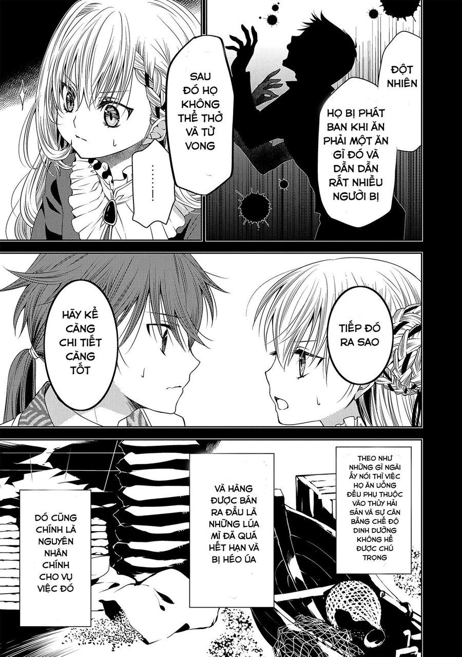 Công Chúa Theresa Và Cuộc Hôn Nhân Hạnh Phúc Chap 22 - Next Chap 23