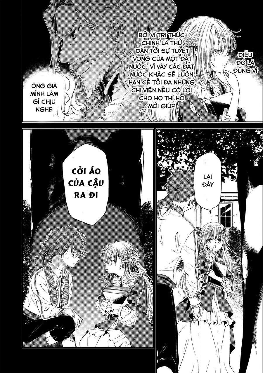 Công Chúa Theresa Và Cuộc Hôn Nhân Hạnh Phúc Chap 22 - Next Chap 23