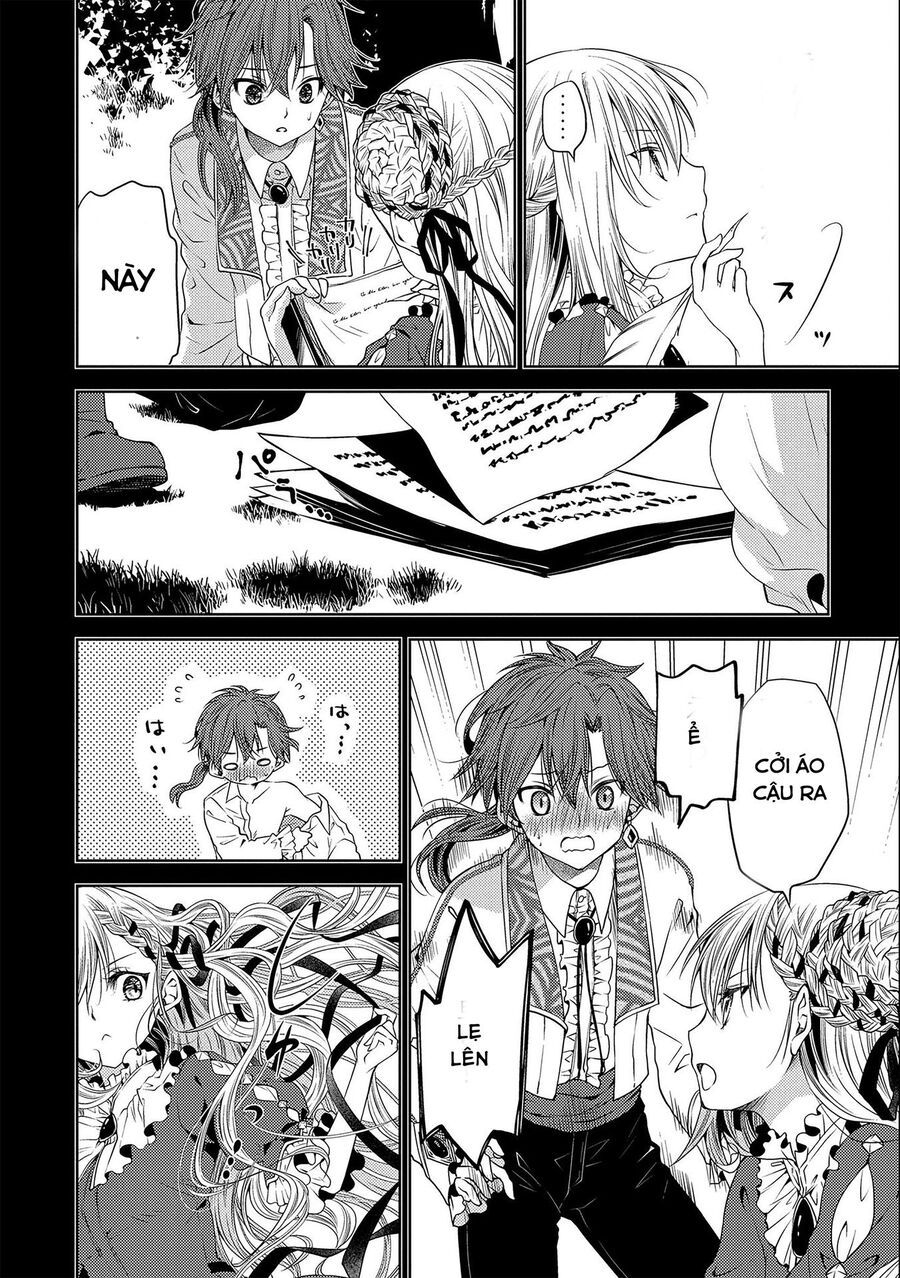 Công Chúa Theresa Và Cuộc Hôn Nhân Hạnh Phúc Chap 22 - Next Chap 23