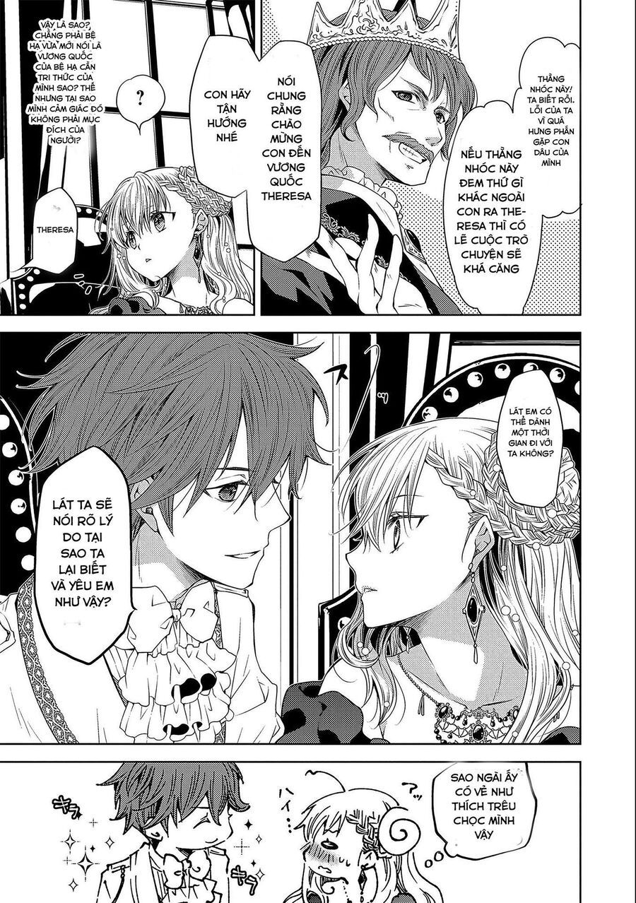 Công Chúa Theresa Và Cuộc Hôn Nhân Hạnh Phúc Chap 22 - Next Chap 23