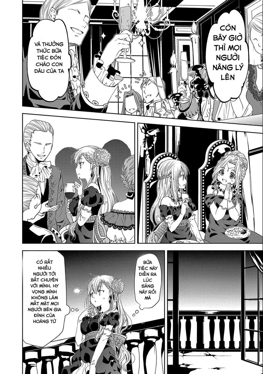 Công Chúa Theresa Và Cuộc Hôn Nhân Hạnh Phúc Chap 22 - Next Chap 23