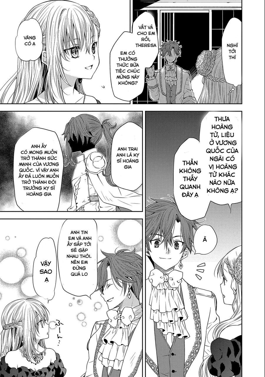 Công Chúa Theresa Và Cuộc Hôn Nhân Hạnh Phúc Chap 22 - Next Chap 23