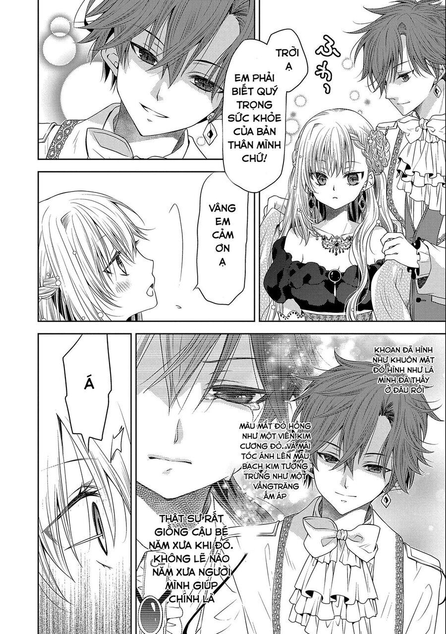 Công Chúa Theresa Và Cuộc Hôn Nhân Hạnh Phúc Chap 22 - Next Chap 23