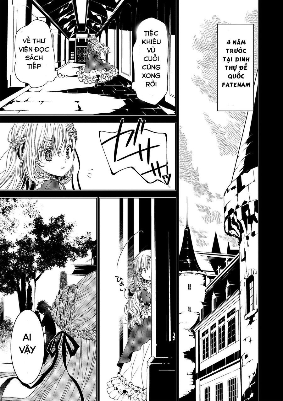 Công Chúa Theresa Và Cuộc Hôn Nhân Hạnh Phúc Chap 22 - Next Chap 23