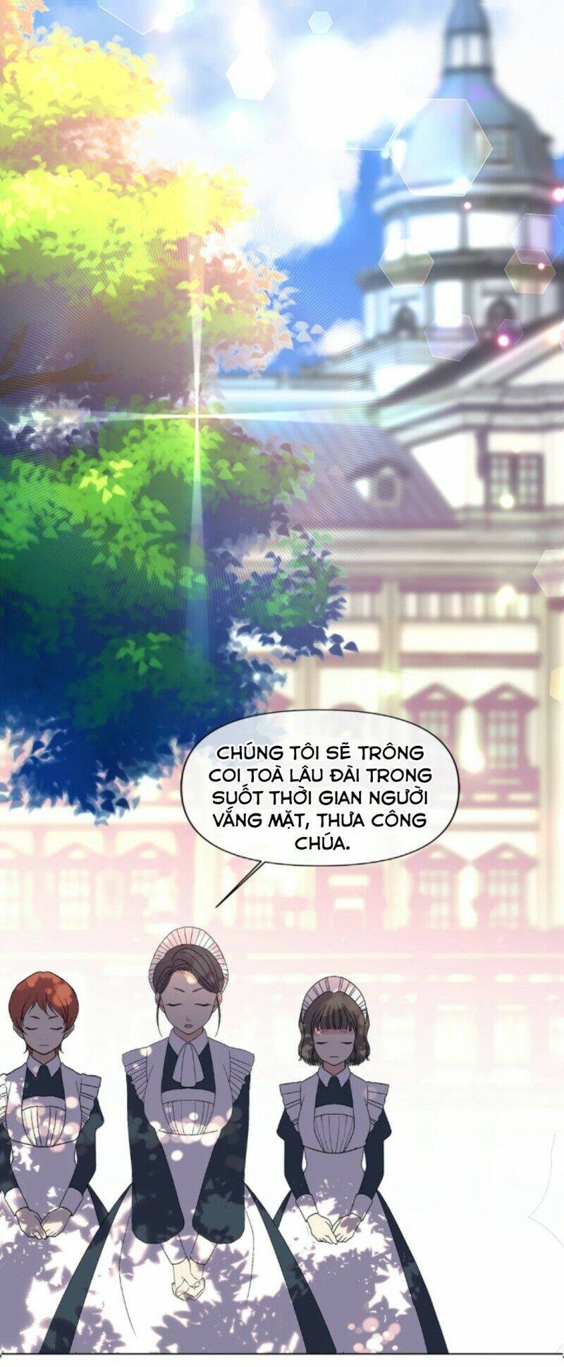 Công Chúa Thời Gian Có Hạn Chap 10 - Next Chap 11