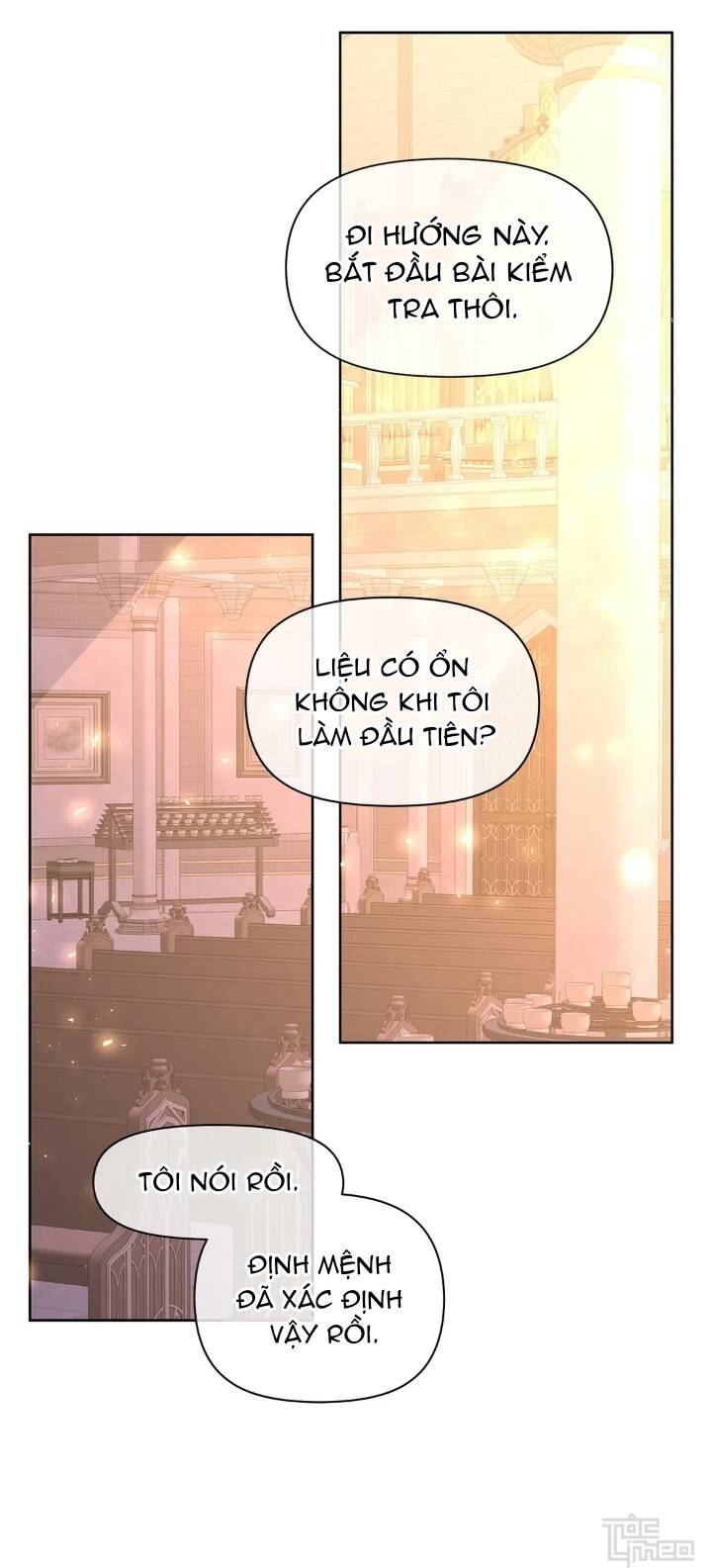 Công Chúa Thời Gian Có Hạn Chap 35 - Next Chap 36