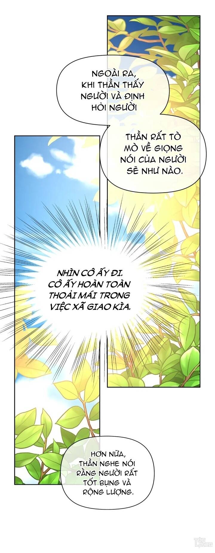 Công Chúa Thời Gian Có Hạn Chap 35 - Next Chap 36