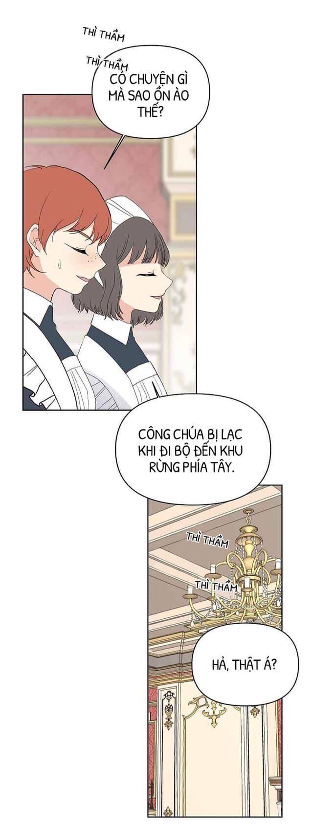 Công Chúa Thời Gian Có Hạn Chap 4 - Next Chap 5