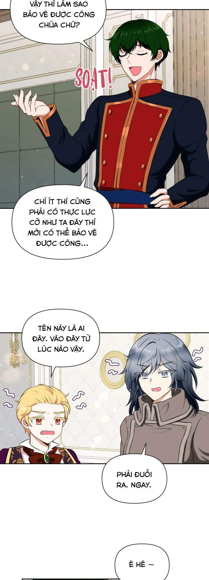 Công Chúa Xấu Xa Chap 12 - Next Chap 13