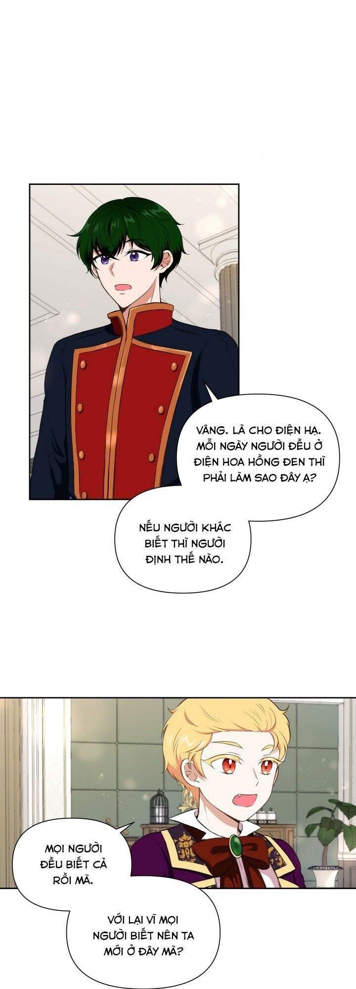 Công Chúa Xấu Xa Chap 12 - Next Chap 13