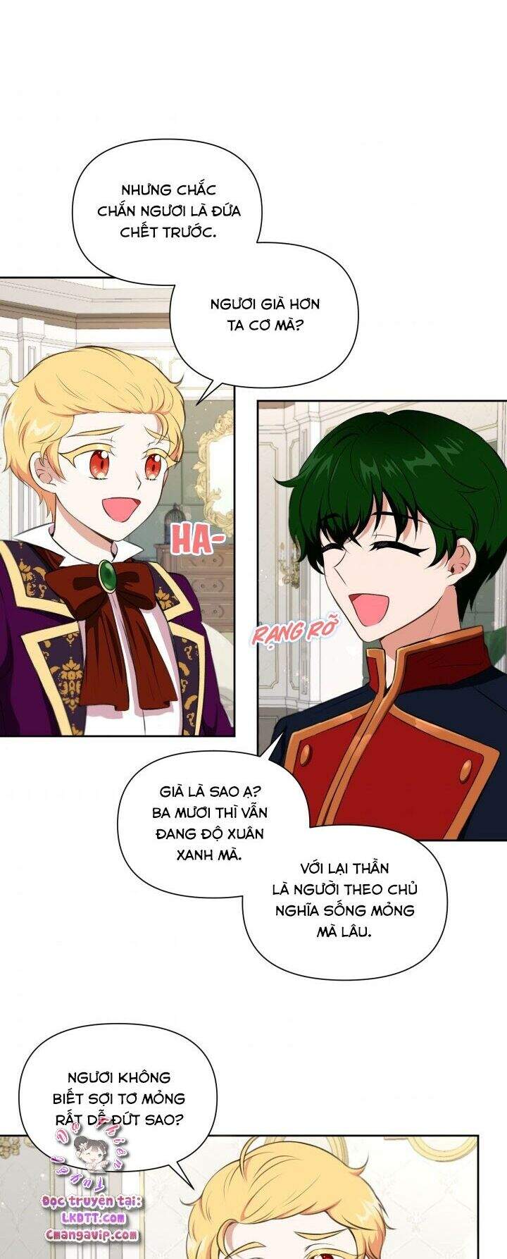 Công Chúa Xấu Xa Chap 12 - Next Chap 13