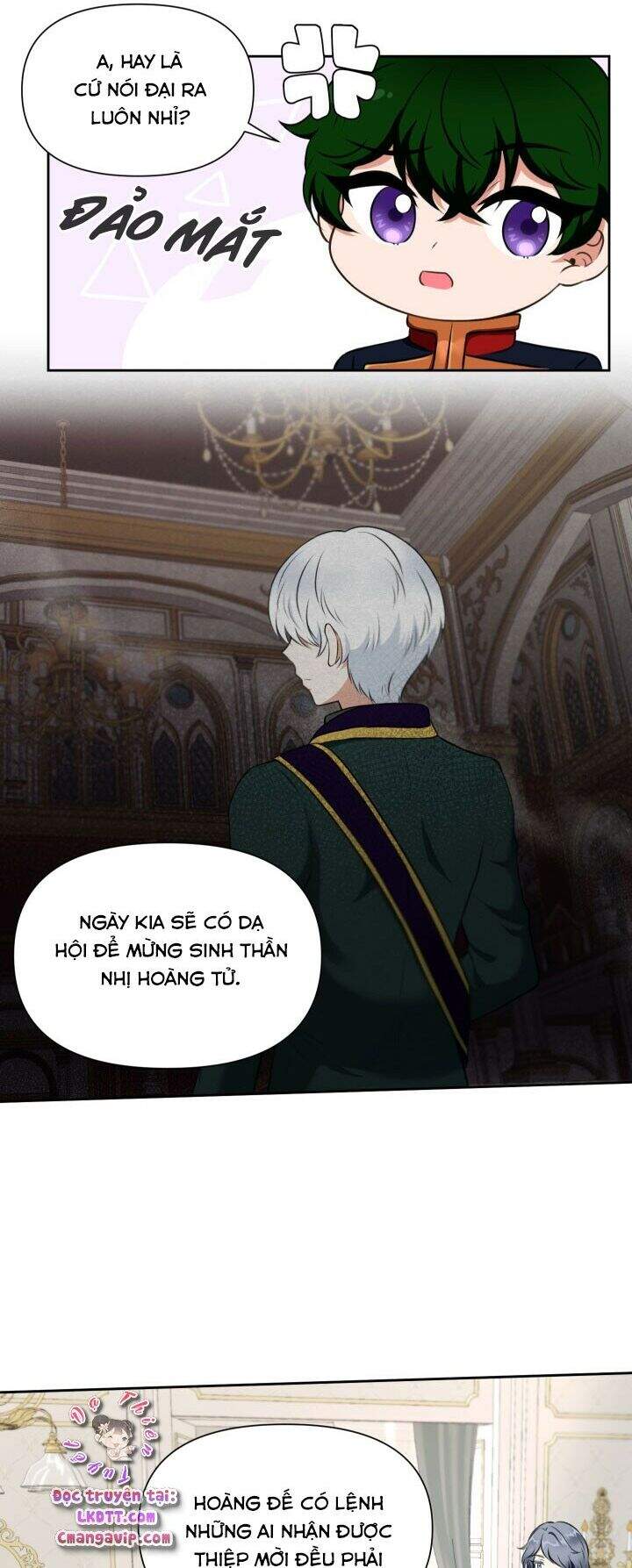 Công Chúa Xấu Xa Chap 12 - Next Chap 13
